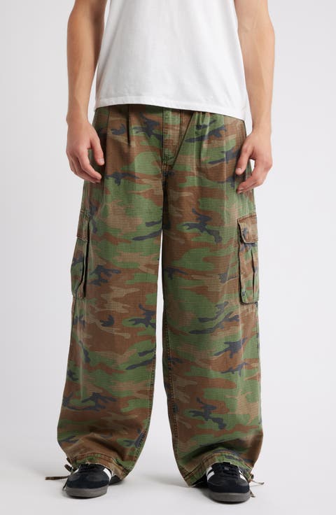 Baggy Camo Pants