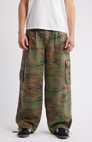 Elwood Baggy Camo Pants