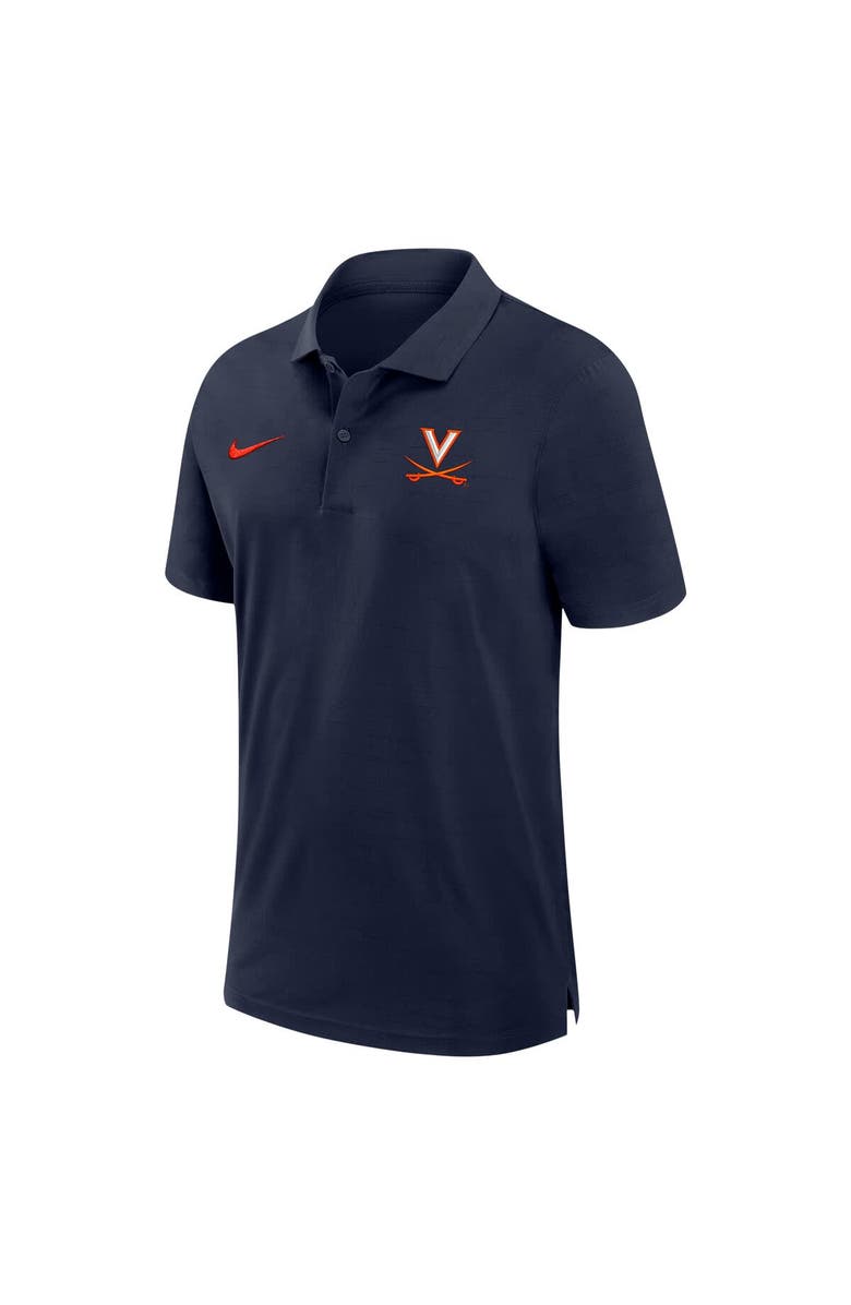 Nike Men's Nike Navy Virginia Cavaliers Performance Polo, Alternate, color, 