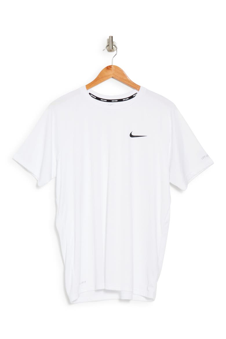 Hydroguard Swim Shirt, Alternate, color, WHITE