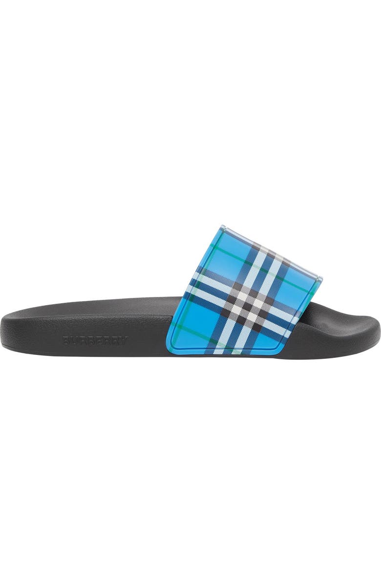 Burberry Furley Slide Sandal, Alternate, color,