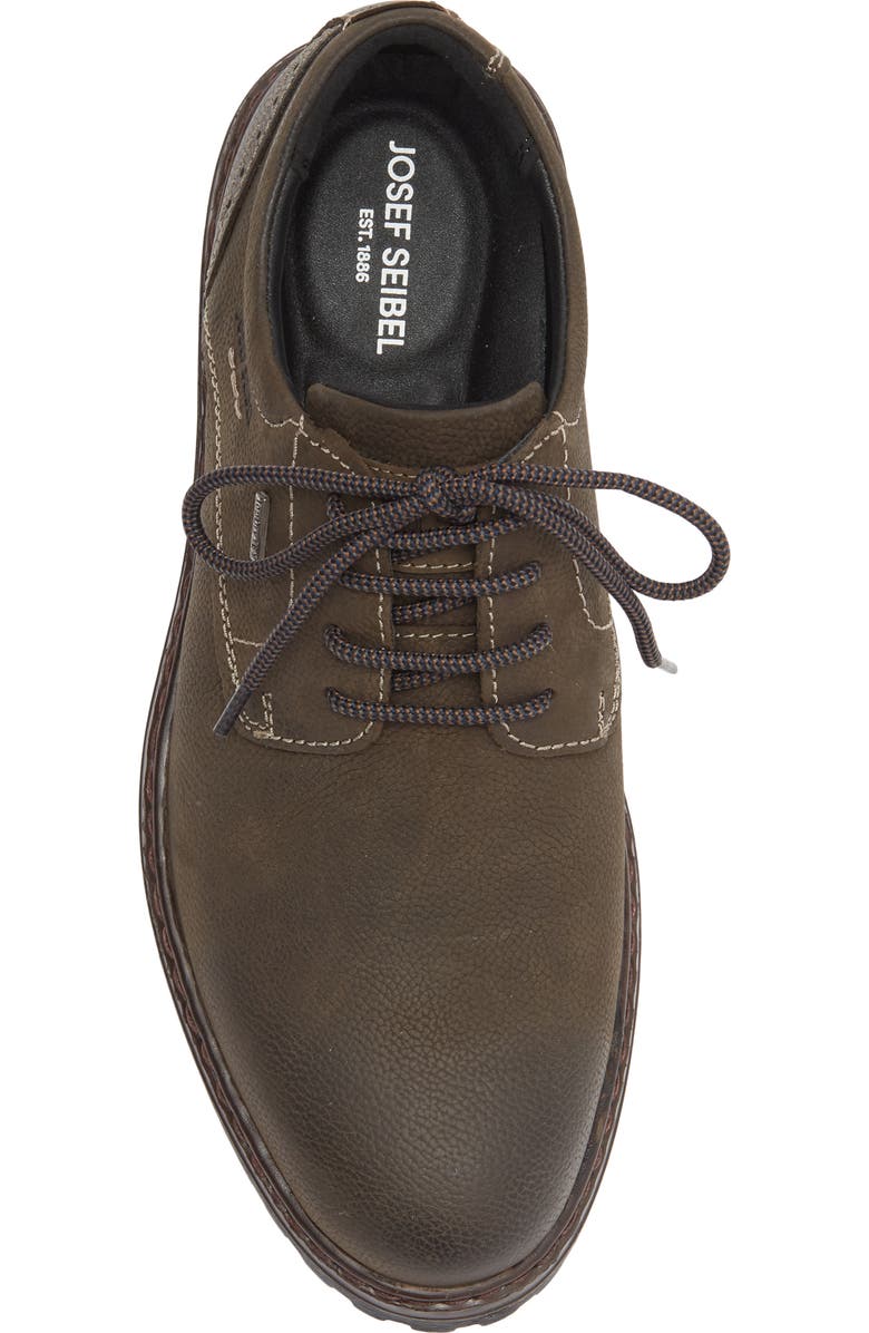 Josef Seibel Erroll Waterproof Derby, Alternate, color, Fango