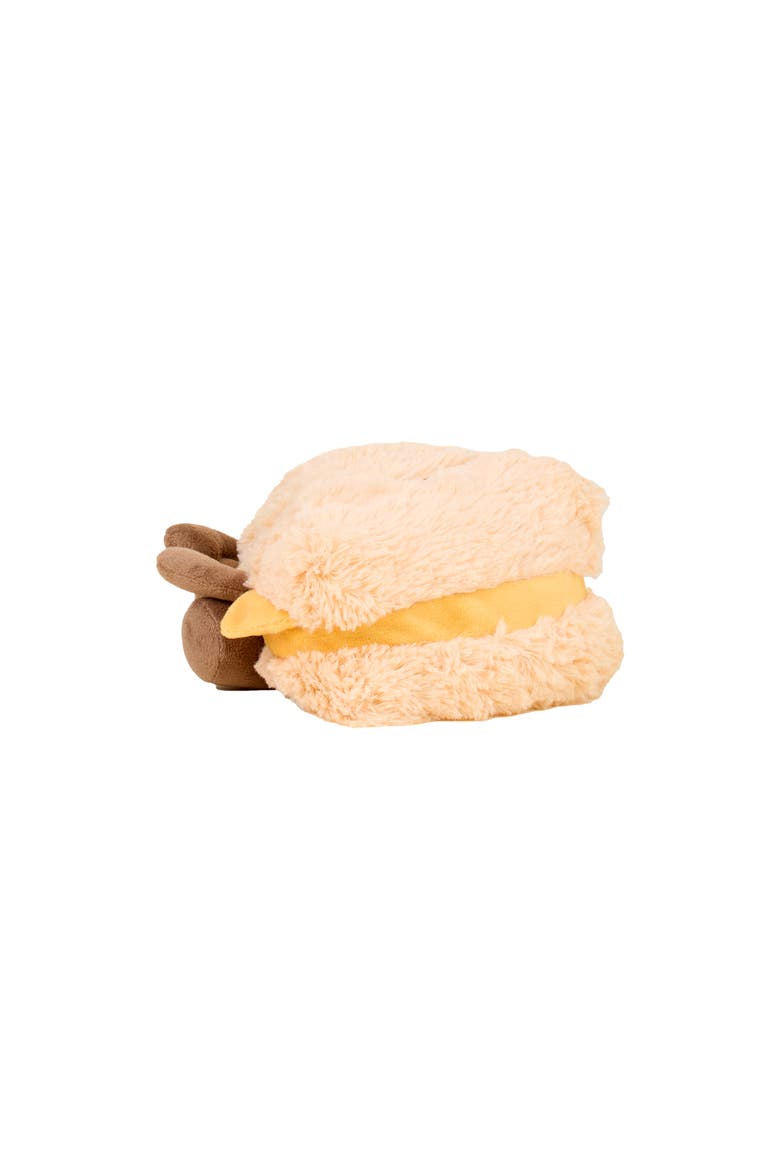 Grilled Cheese Plush Toy, Alternate, color, Light Brown