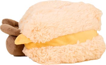 Grilled Cheese Plush Toy