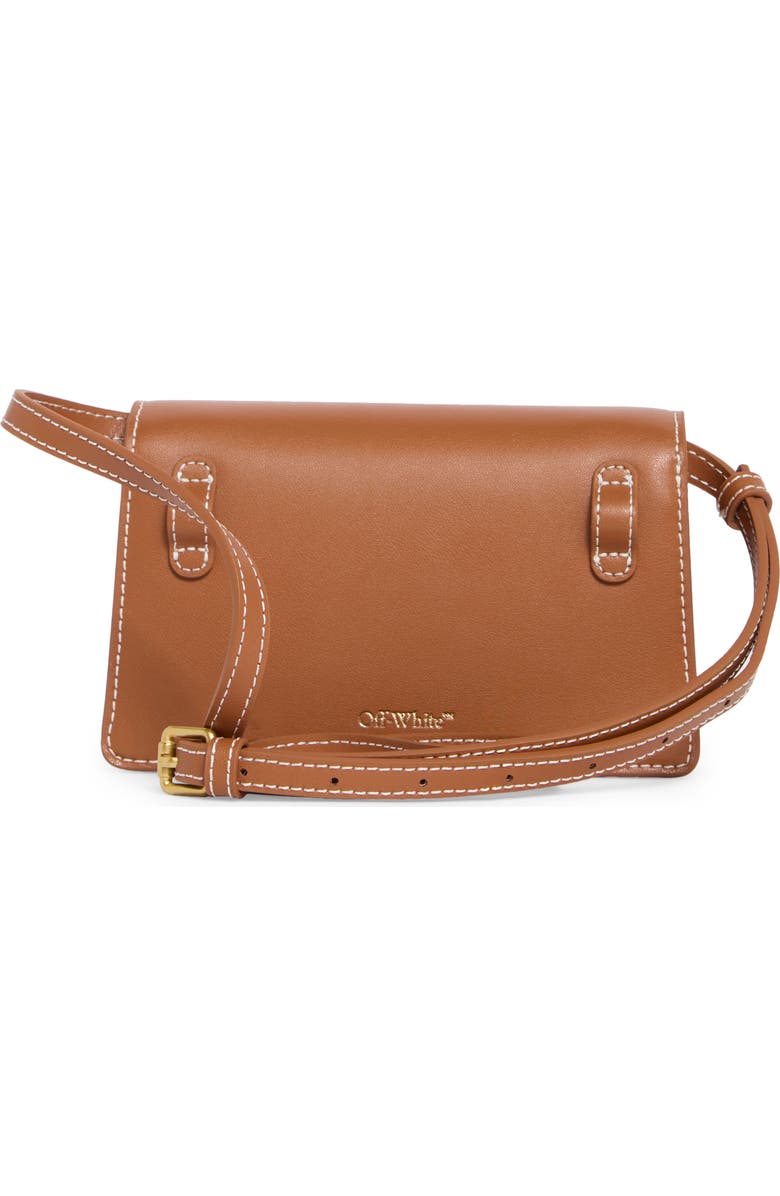 Off-White Convertible Crossbody Belt Bag, Alternate, color, Natural