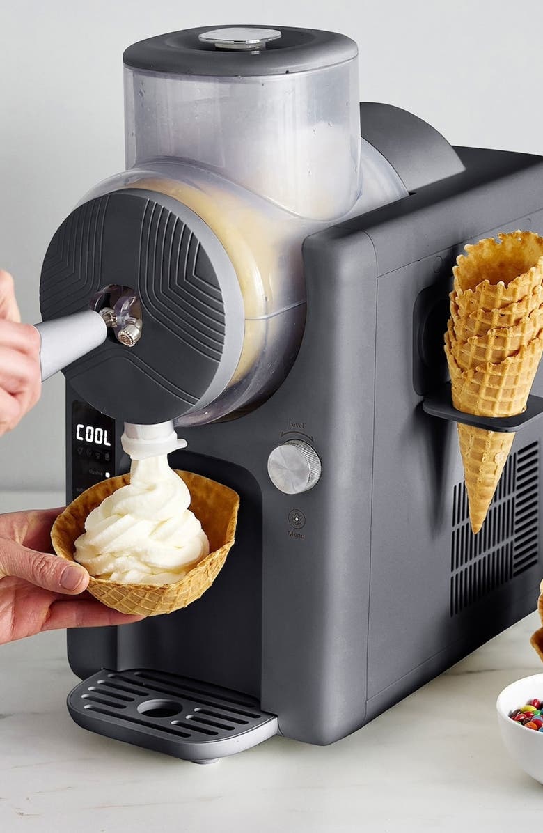 GreenPan Frost Ice Cream & Frozen Drink Maker, Alternate, color, Grey