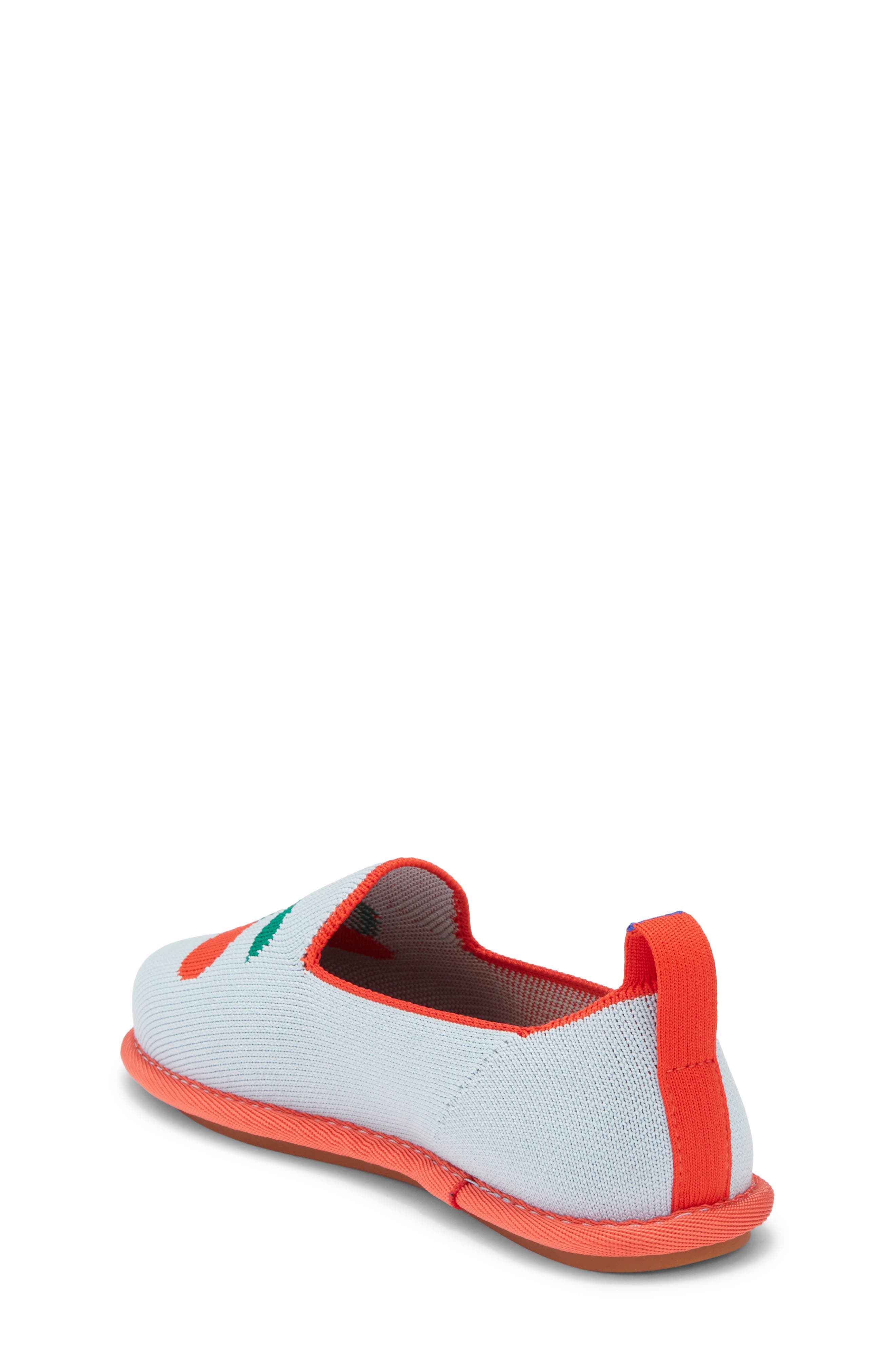 Rothy's Kids' The Mini Loafer, Alternate, color, Cherry Blue