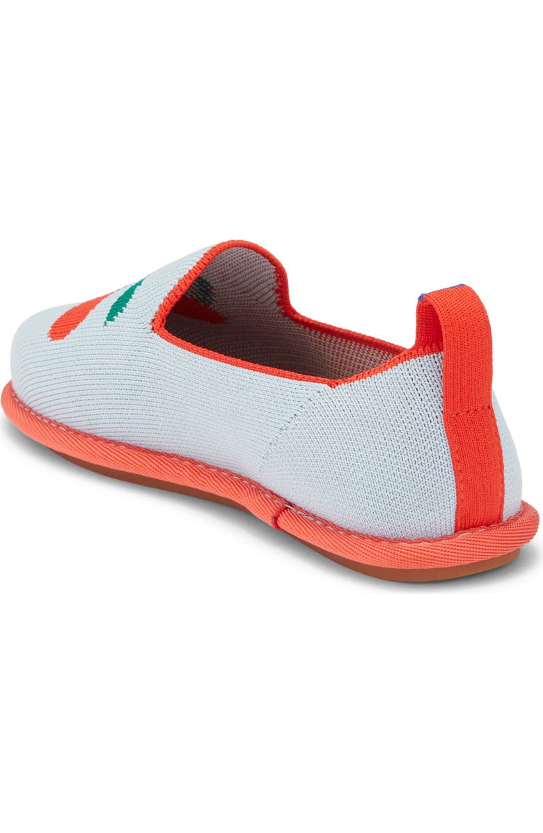 Rothy's Kids' The Mini Loafer, Alternate, color, Cherry Blue