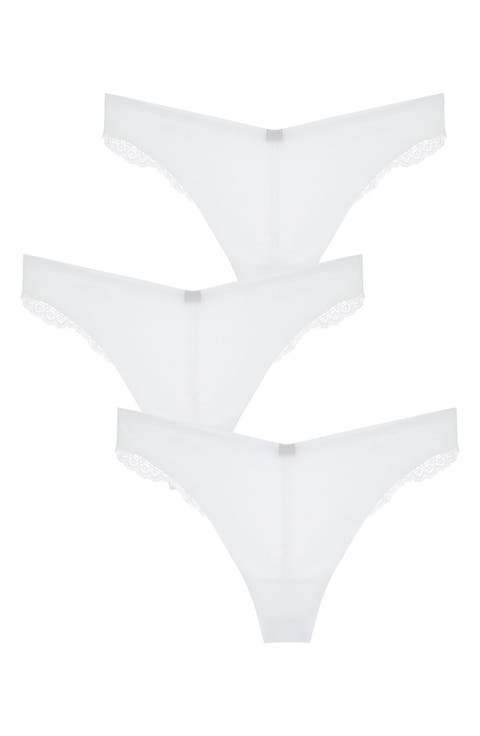 Allegra Jolie 3-Pack Thong