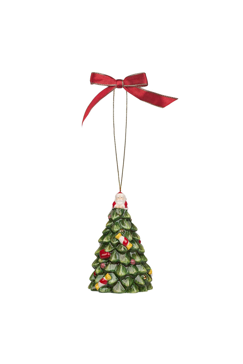 Christmas Tree Bell Ornament, Main, color, Multi