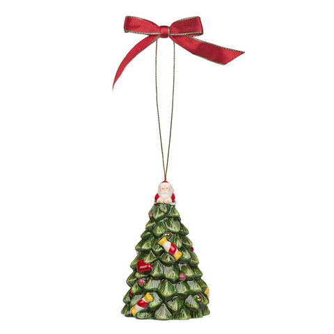 Christmas Tree Bell Ornament