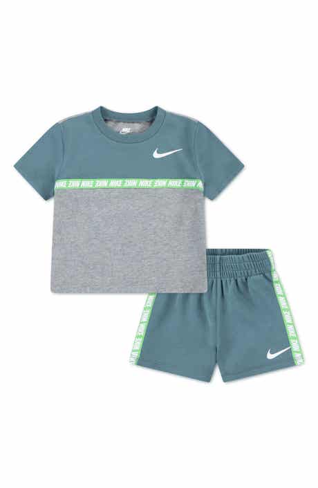 Nike French Terry T-Shirt & Shorts
