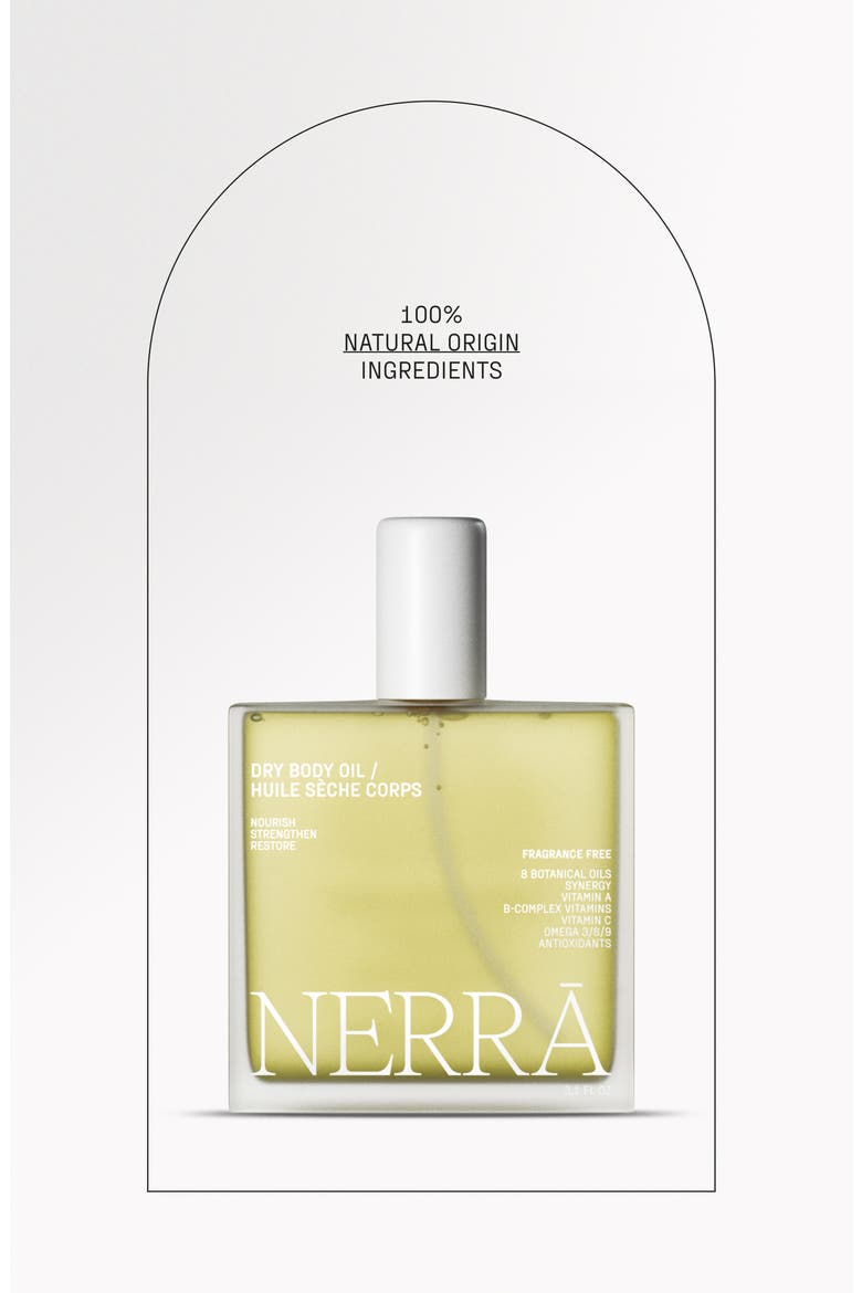 The Dry Body Oil - Fragrance Free (Nordstrom Exclusive), Alternate, color, NO COLOR