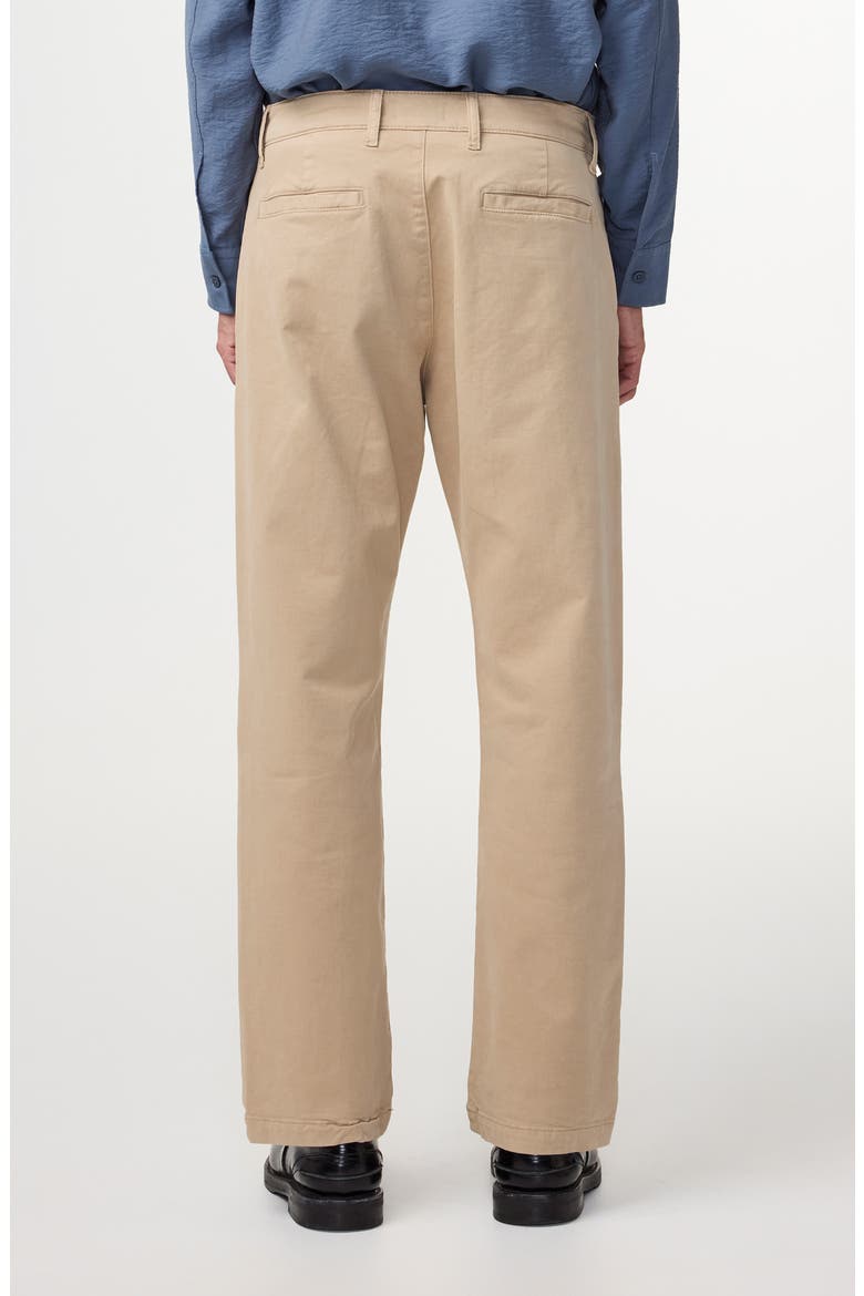 Aden 1923 Classic Fit Stretch Organic Cotton Chinos, Alternate, color, KHAKI BEIGE