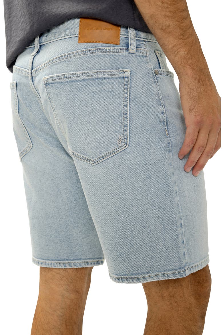 Relaxed Denim Shorts, Alternate, color, ANTIBES