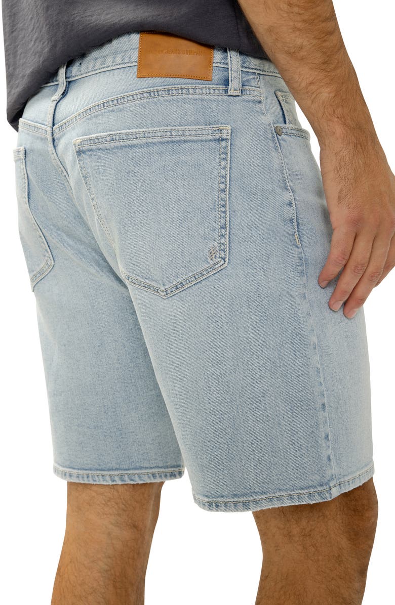 Silver Jeans Co. Relaxed Denim Shorts, Alternate, color, 