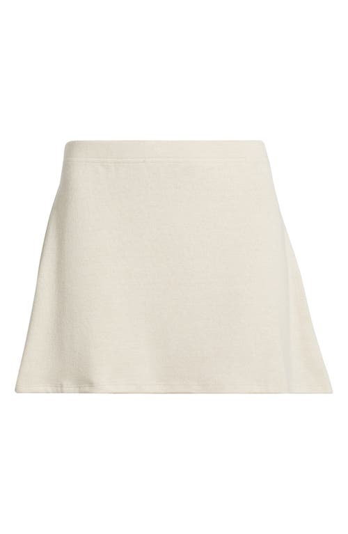 Artless Forever Easy Miniskirt In White