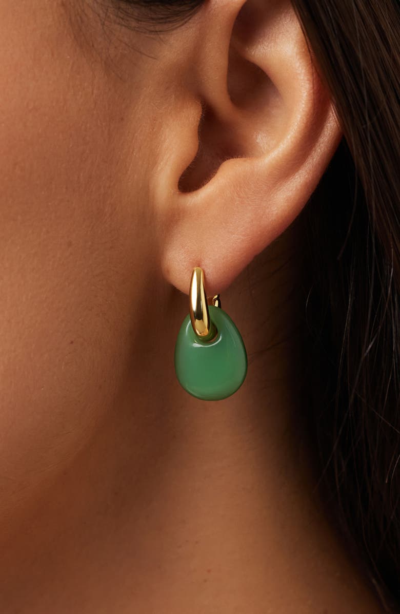 Ana Luisa Gold Drop Earrings - Kayla, Alternate, color, Gold