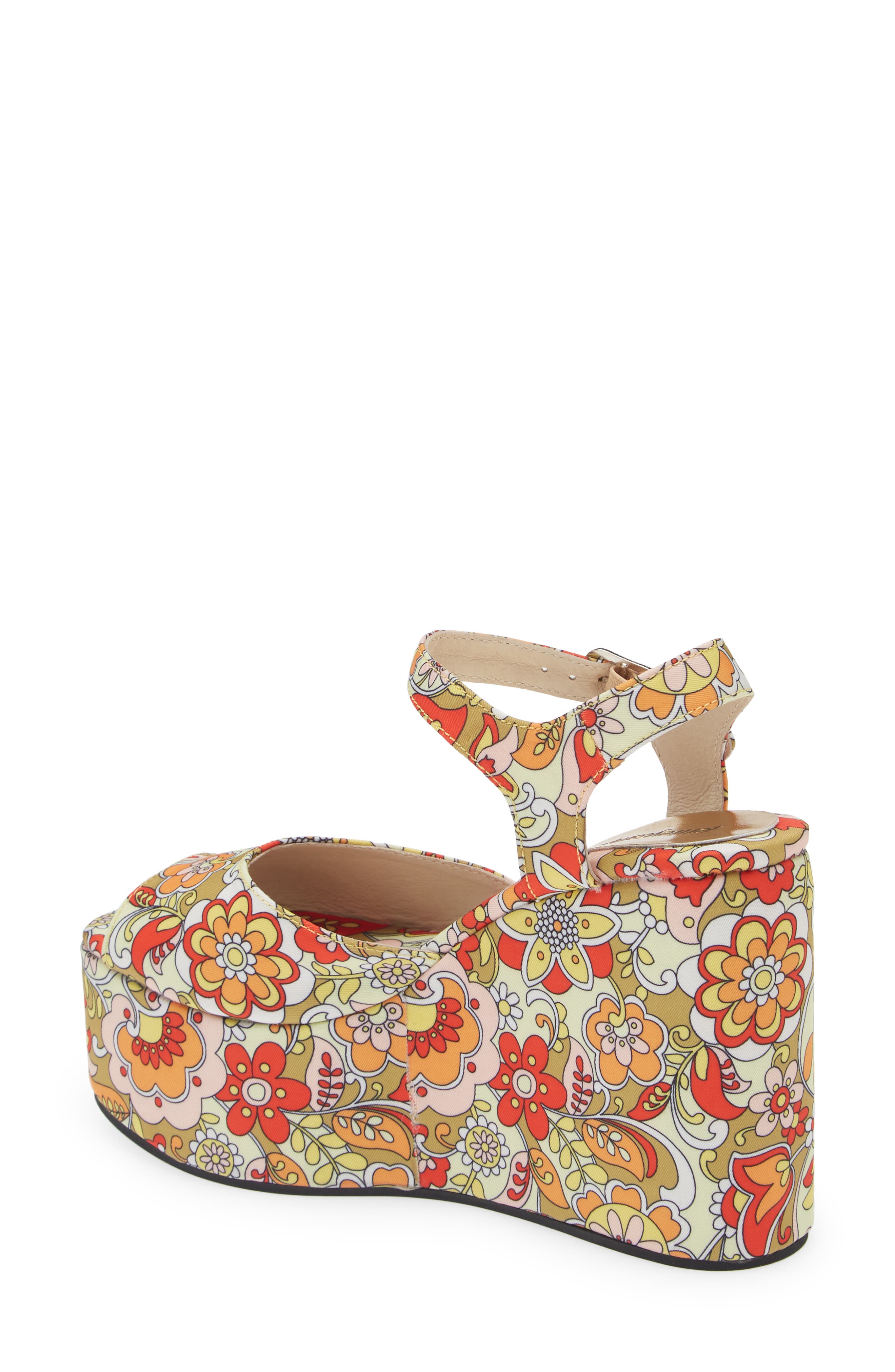 Jeffrey Campbell Dazing Wedge Platform Sandal, Alternate, color, 