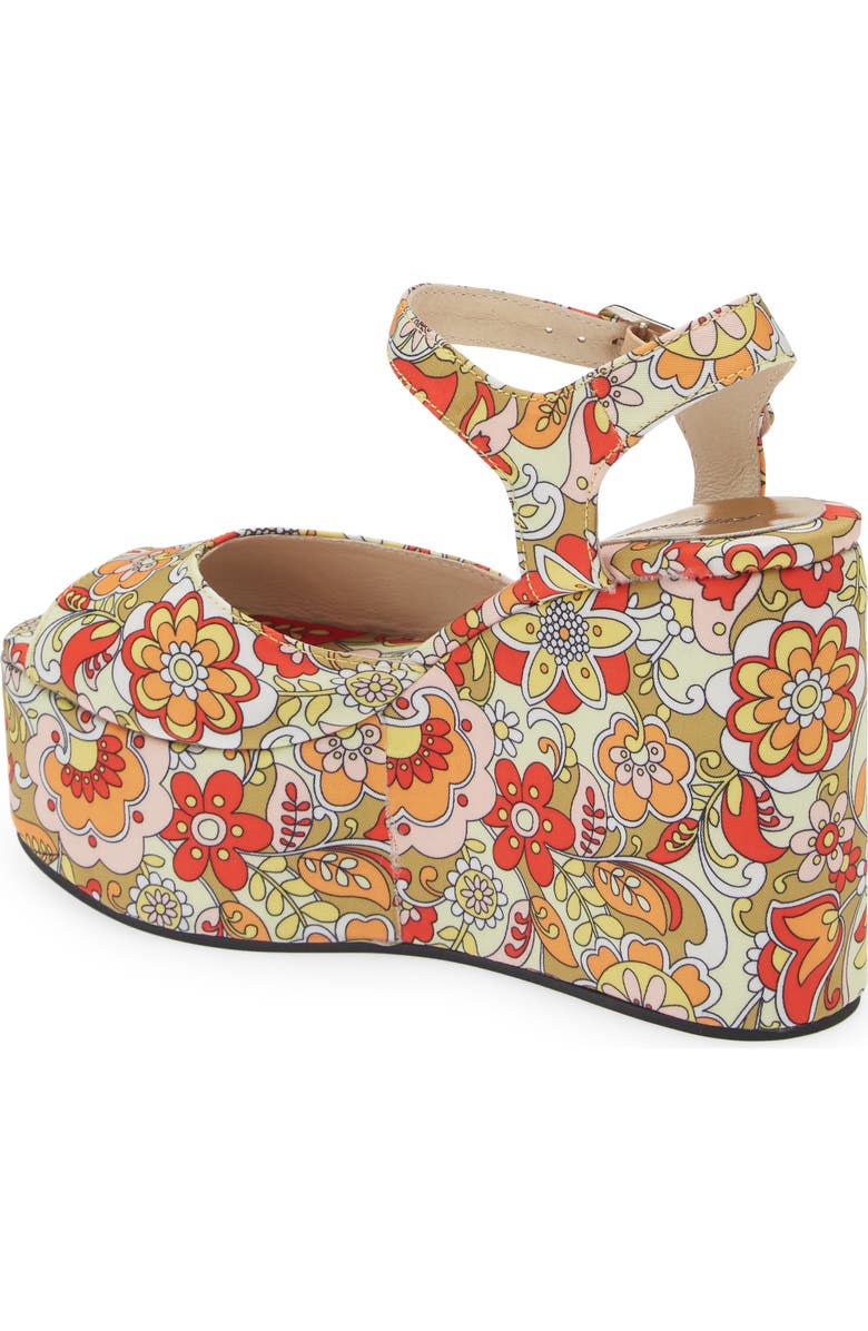 Jeffrey Campbell Dazing Wedge Platform Sandal, Alternate, color,