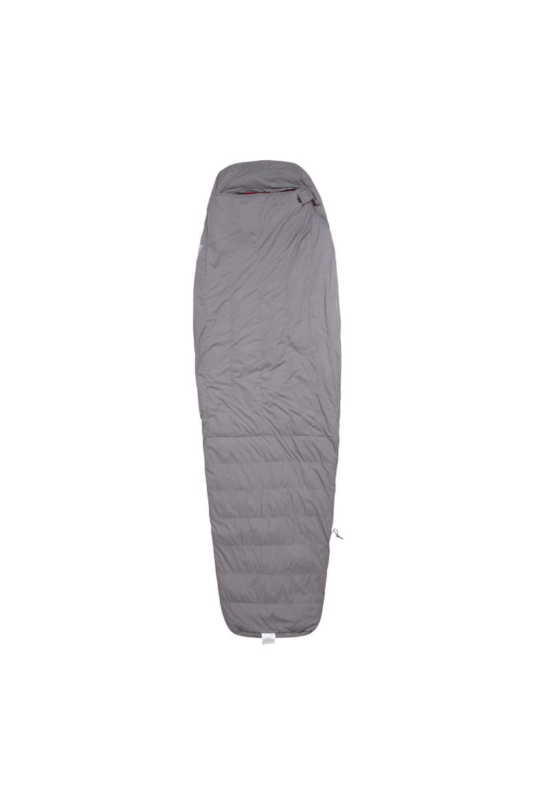 Hiking 500 Down Sleeping Bag, Alternate, color, Gray