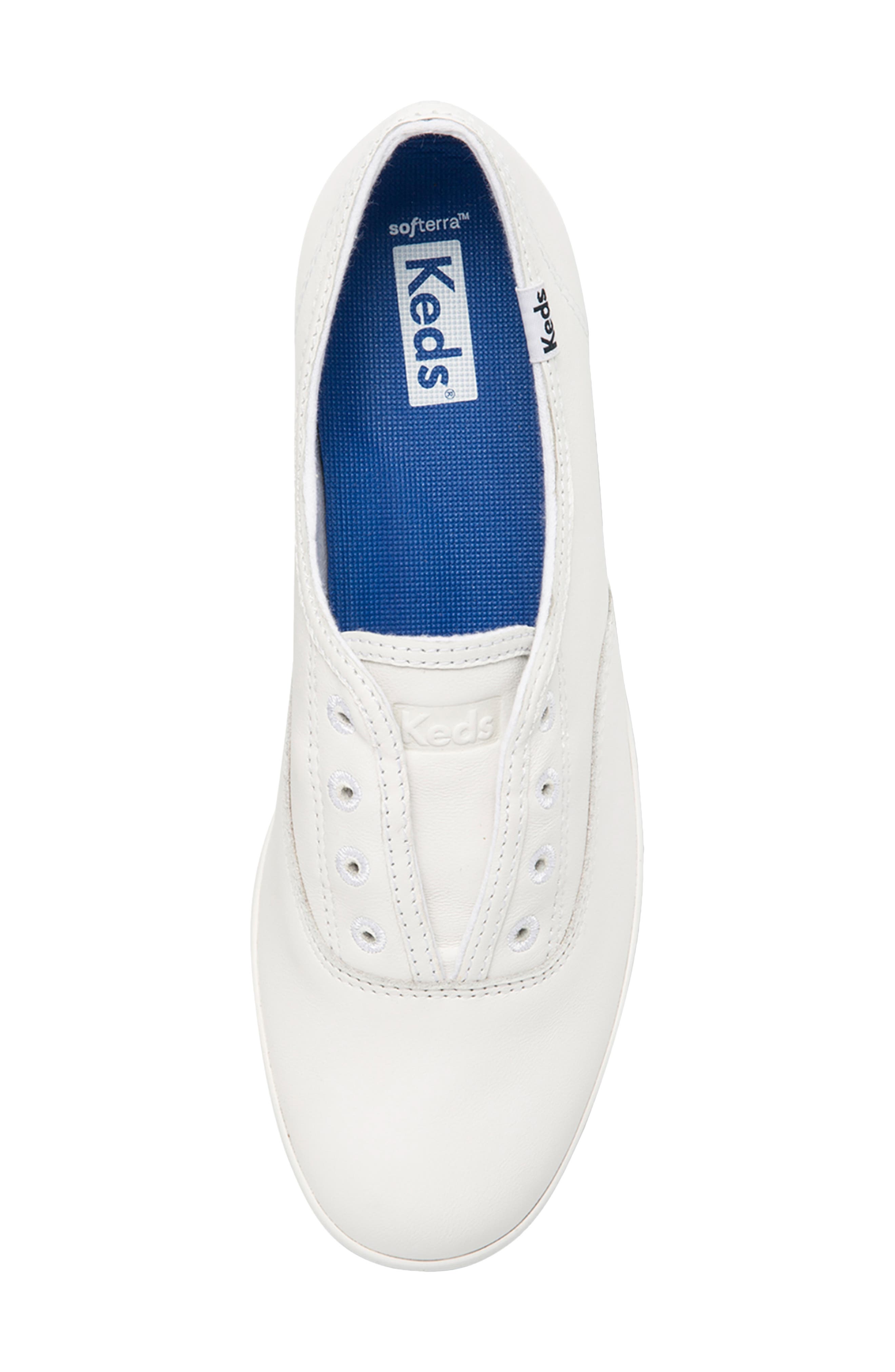 Keds<sup>®</sup> Chillax Leather Sneaker, Alternate, color, 