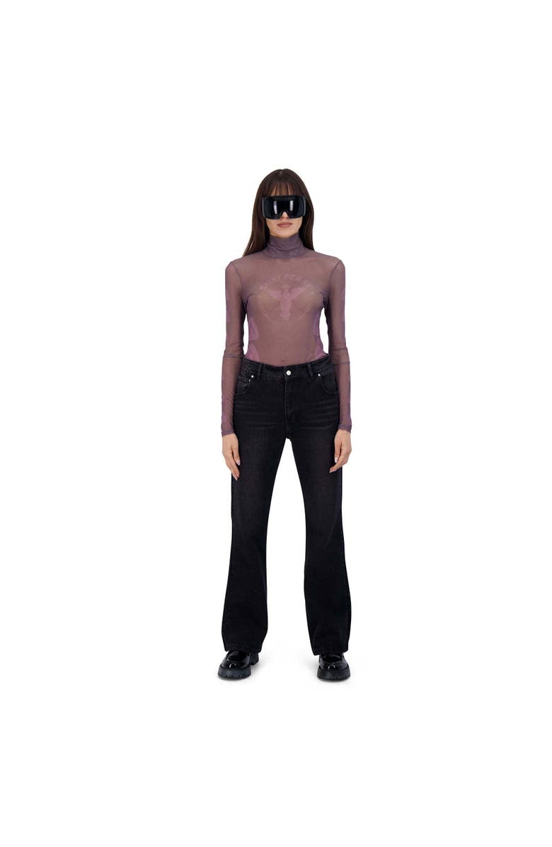 SAINT PERRY The Naked Angel Top, Alternate, color, Purple