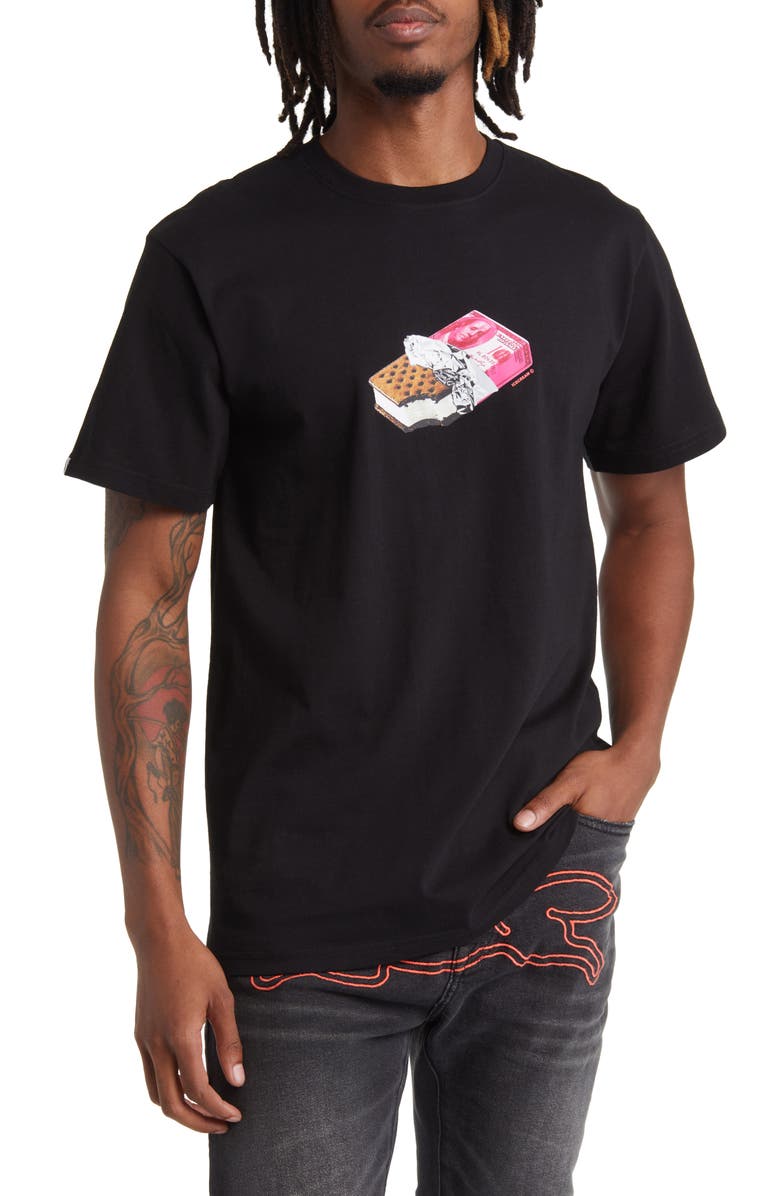 ICECREAM One Hundred Cotton Graphic T-Shirt, Main, color,