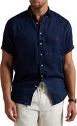 Polo Ralph Lauren Big & Tall Linen Sport Shirt