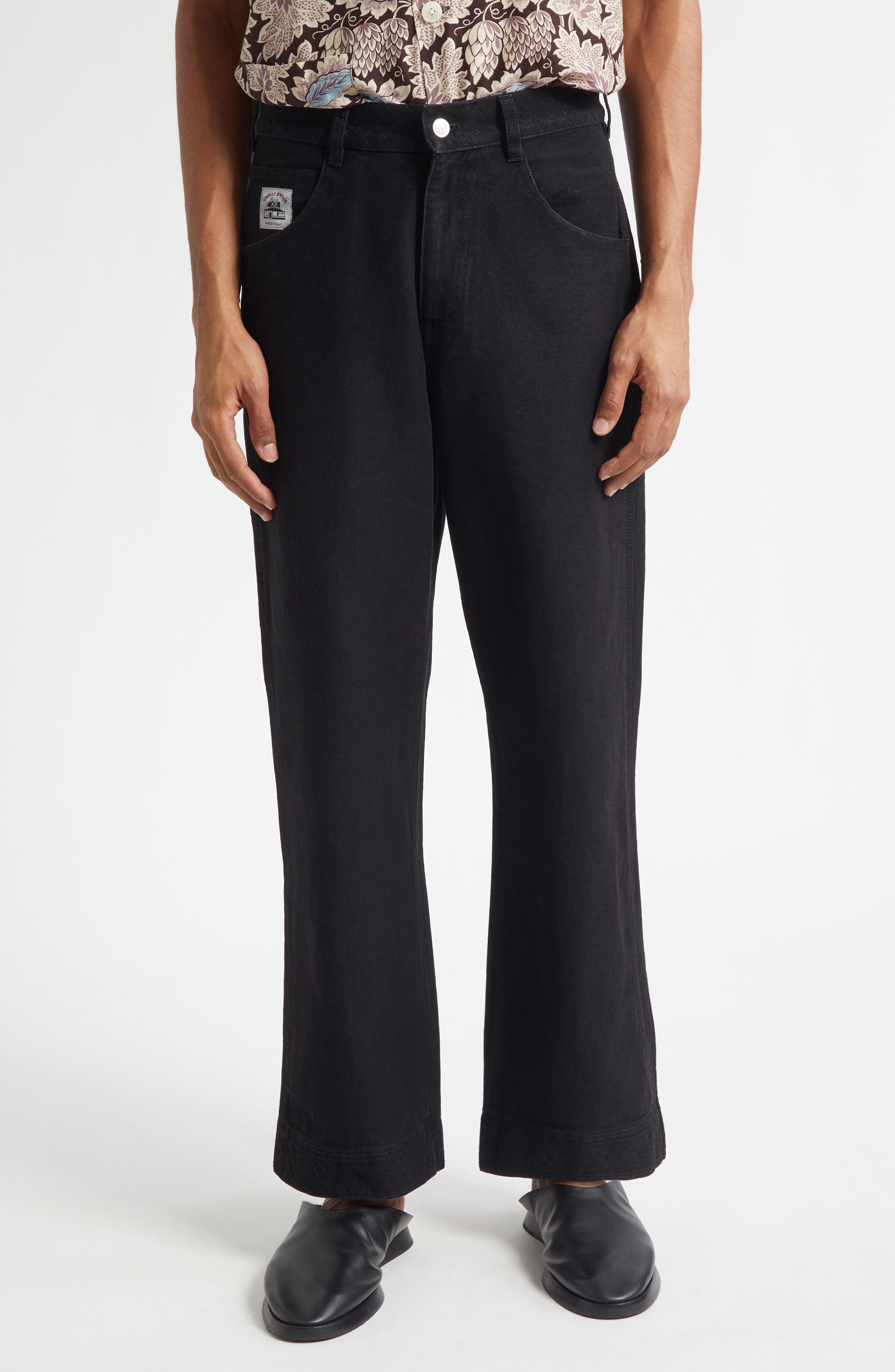 selected BLACK