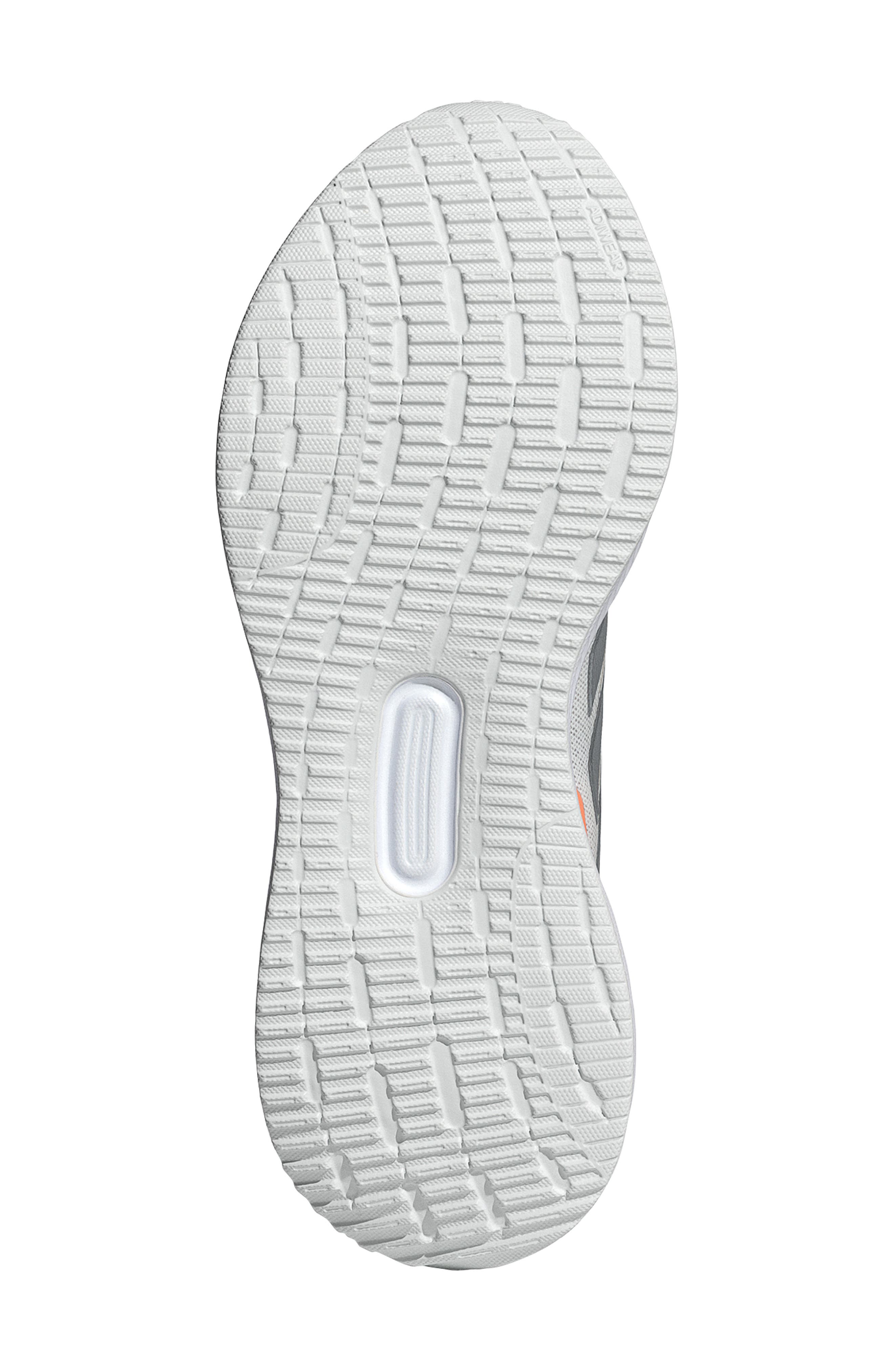 adidas Runfalcon 5 Running Shoe, Alternate, color, White/ Iron Met./ Orange