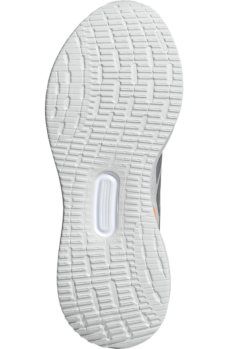 adidas Runfalcon 5 Running Shoe, Alternate, color, White/ Iron Met./ Orange