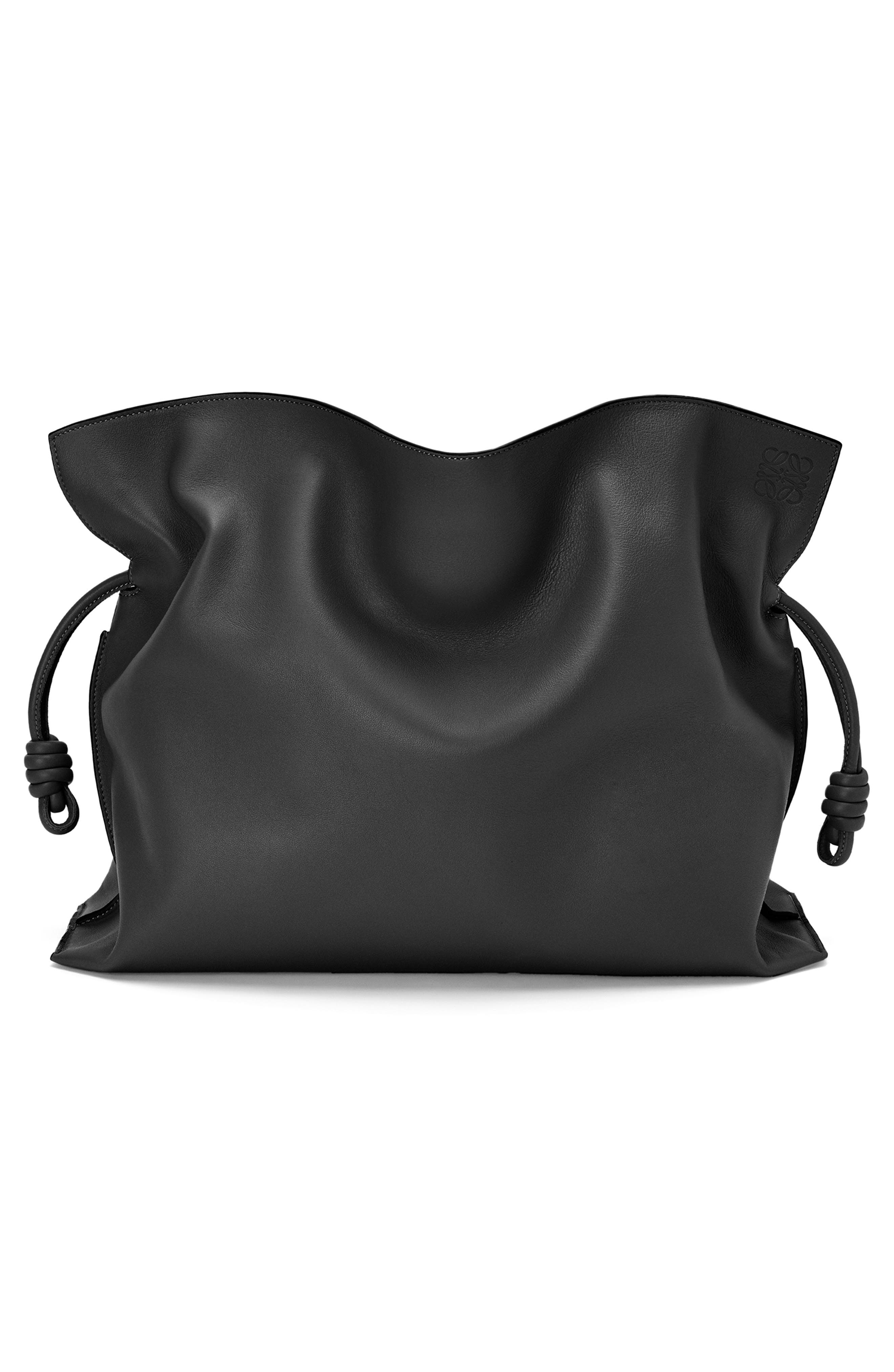 Loewe X-Large Flamenco Leather Tote, Alternate, color, 