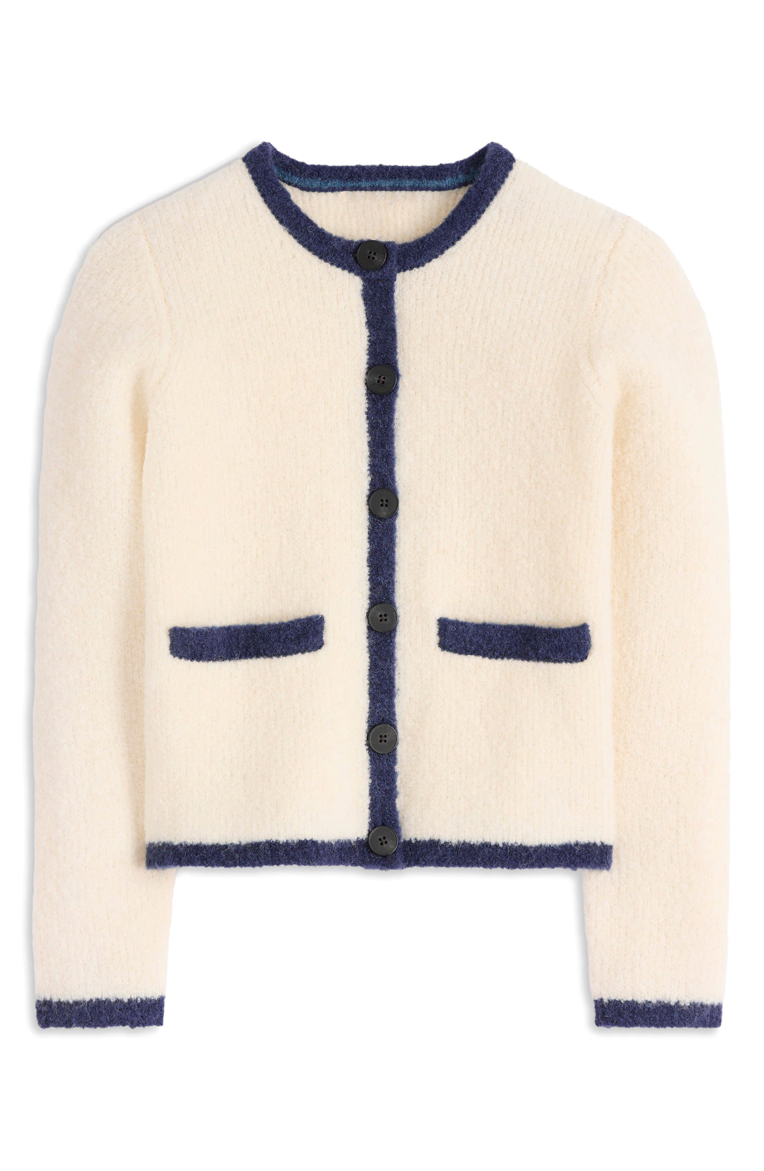 Boden Holly Bouclé Cardigan