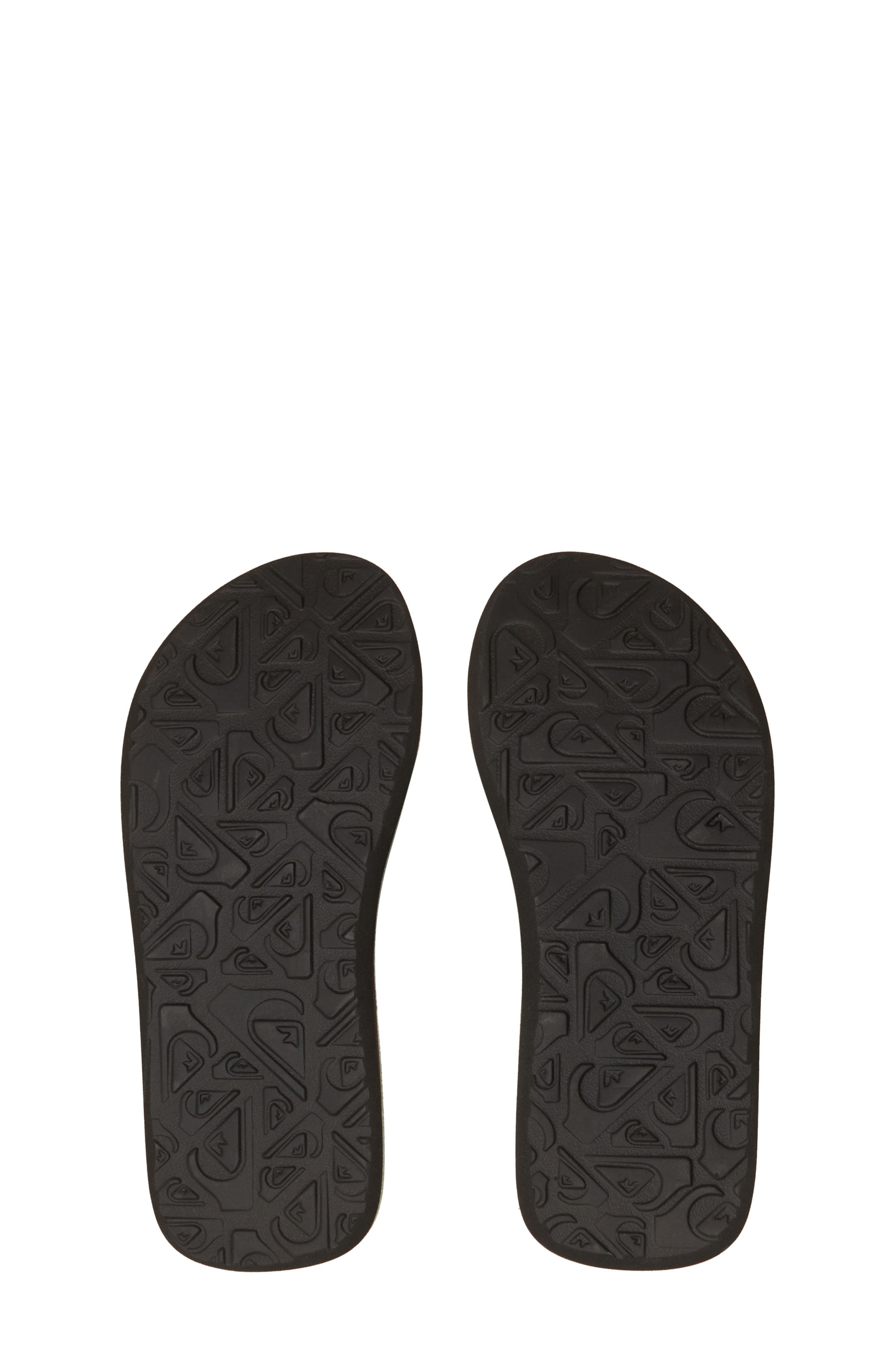 Quiksilver Kids' Molokai Layback II Flip Flop, Alternate, color, Black/ Green Camo