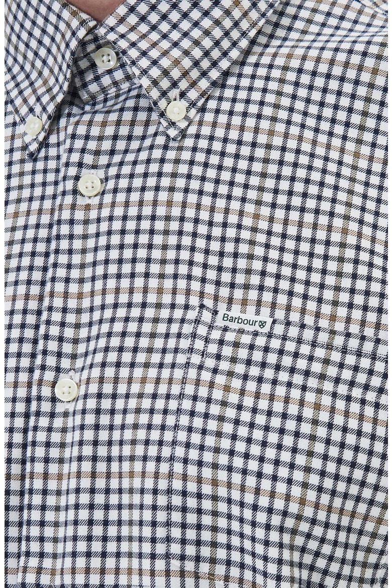 Henderson Thermo Weave Button-Down Shirt, Alternate, color, WHISPER WHITE