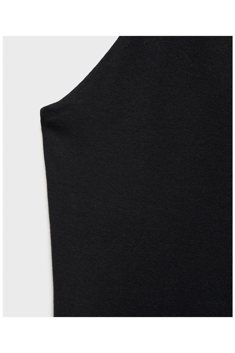 Sleeveless Midi Dress, Alternate, color, BLACK