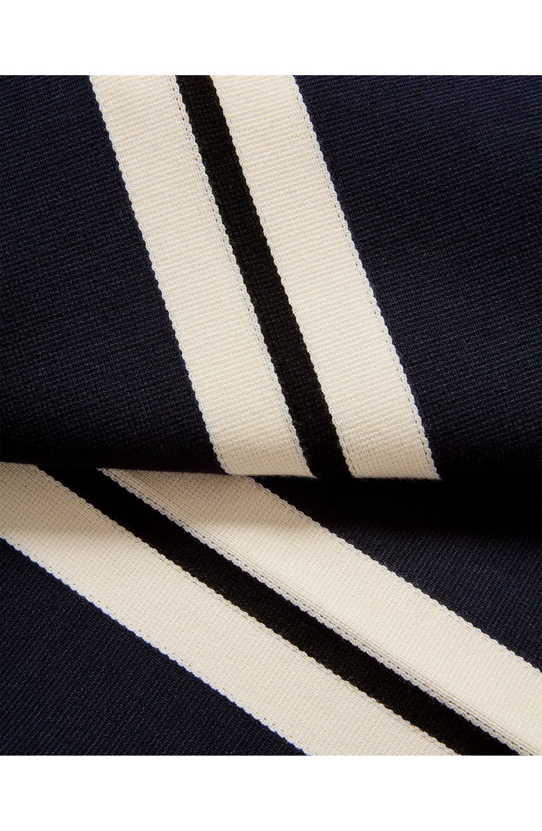 Veronica Beard Jenkins Knit Pants, Alternate, color, Dark Navy