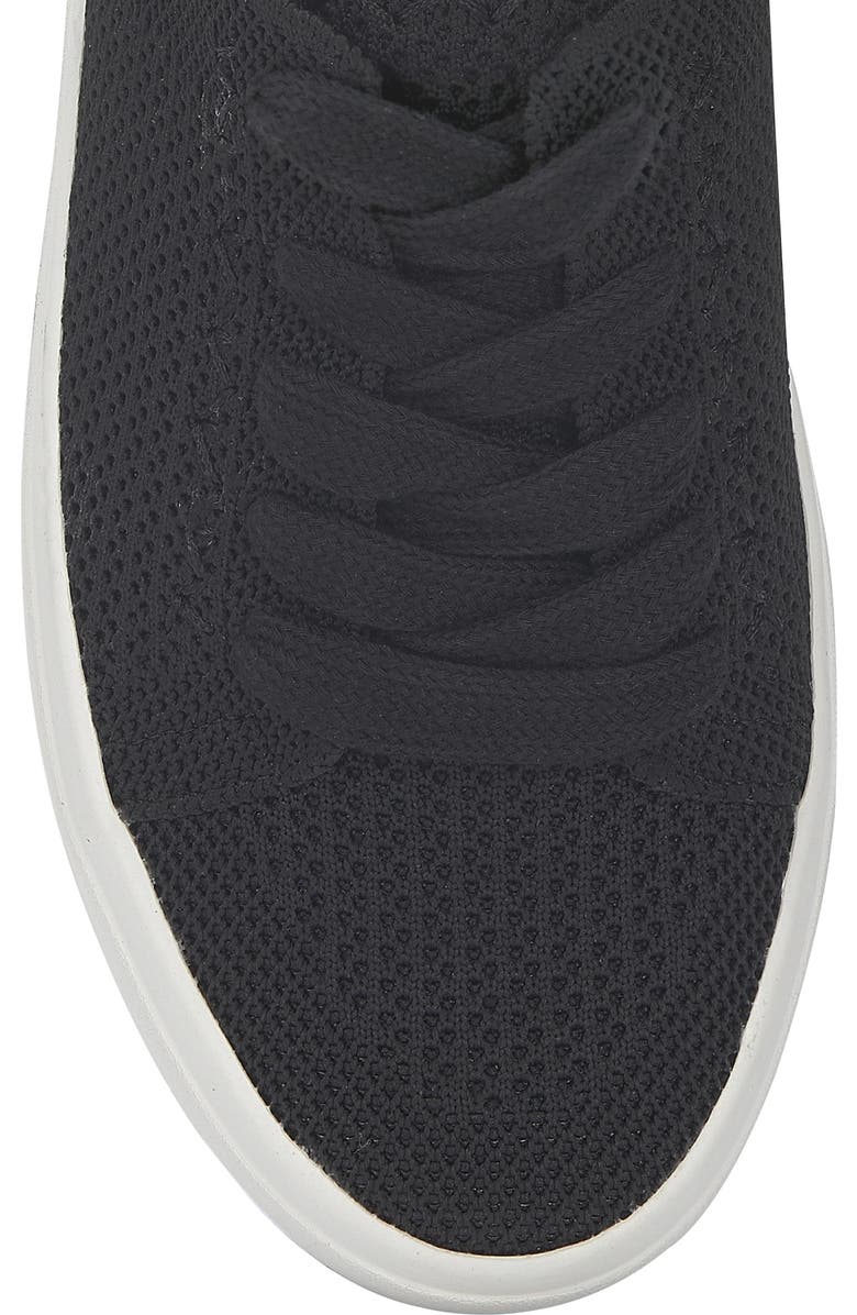 Lucky Brand Talena Sneaker, Alternate, color, Black Solid Knit