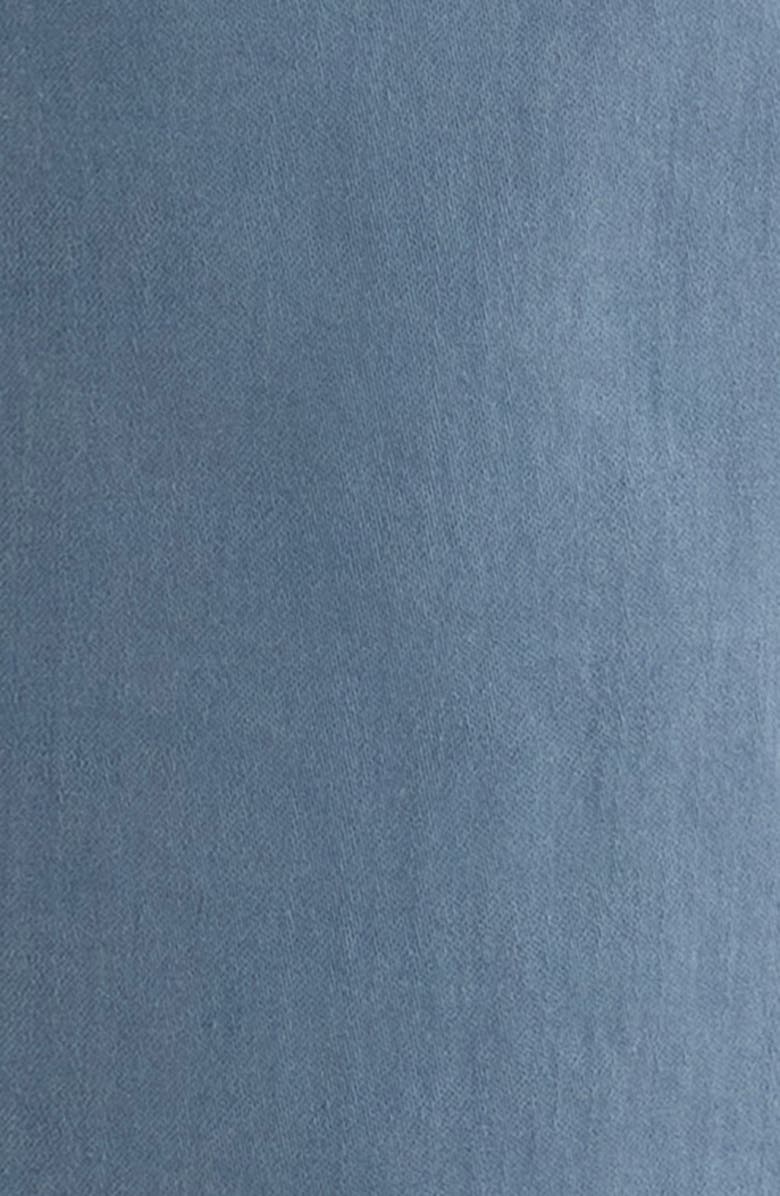 34 Heritage Charisma Relaxed Straight Leg 5-Pocket Pants, Alternate, color, Flint Stone Twill