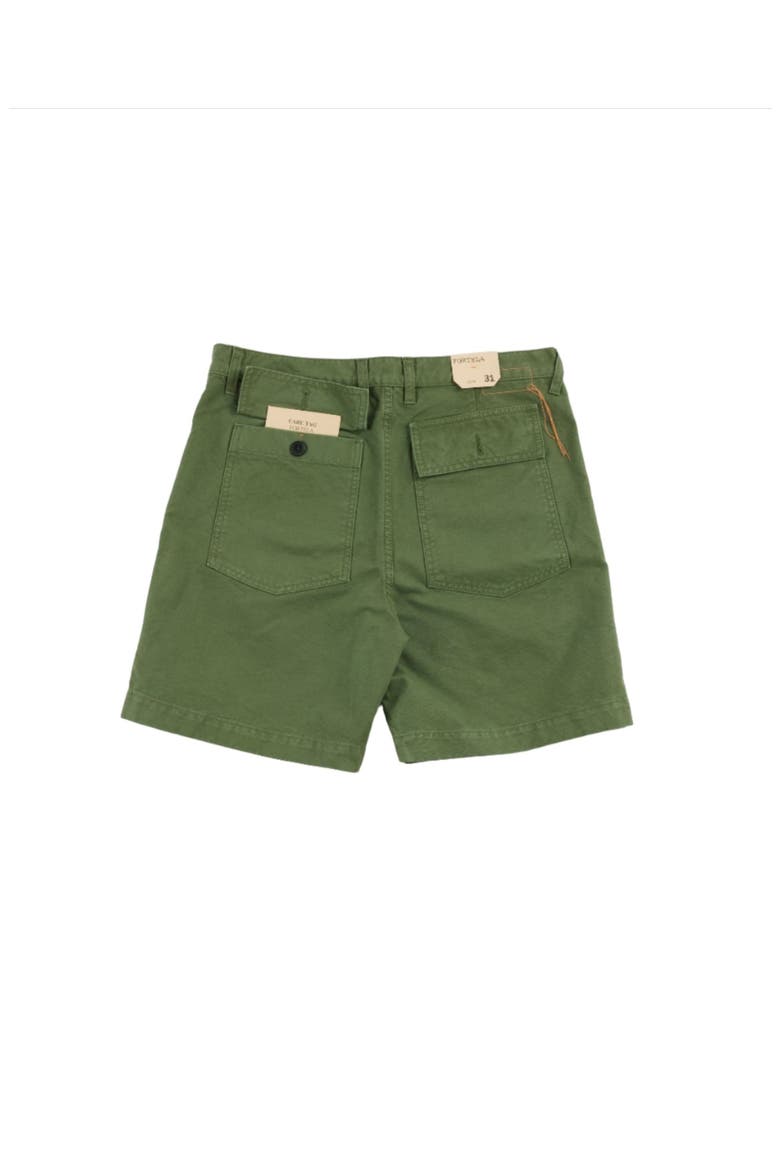 Rebelt Cotton Pocket Bermuda, Alternate, color, GREEN