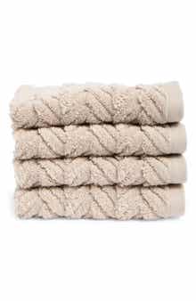 Matouk Seville 4-Piece Cotton Washcloths