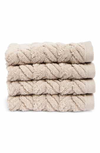 Matouk Seville 4-Piece Cotton Washcloths