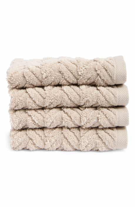 Matouk Seville 4-Piece Cotton Washcloths