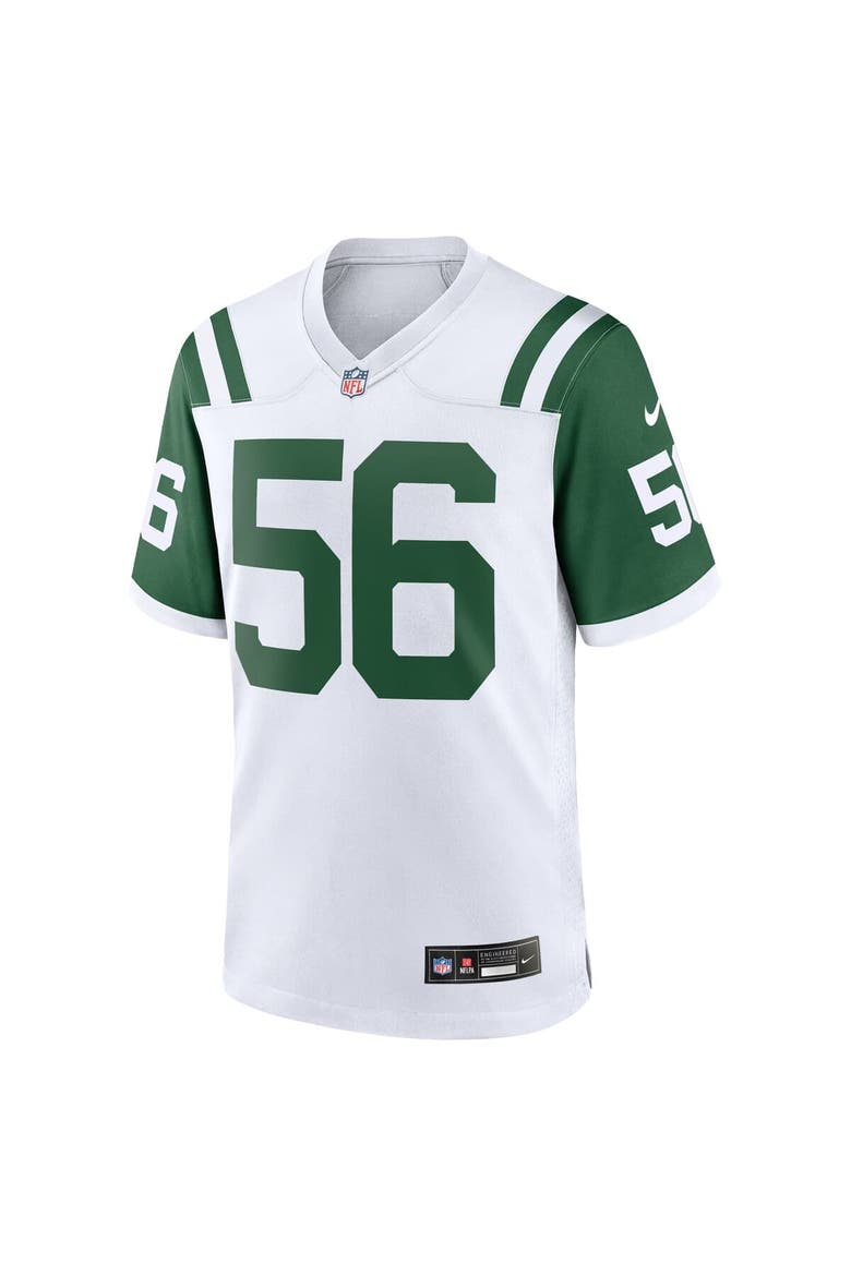 Men's Nike Quincy Williams  White New York Jets Alternate Game Jersey, Alternate, color, White