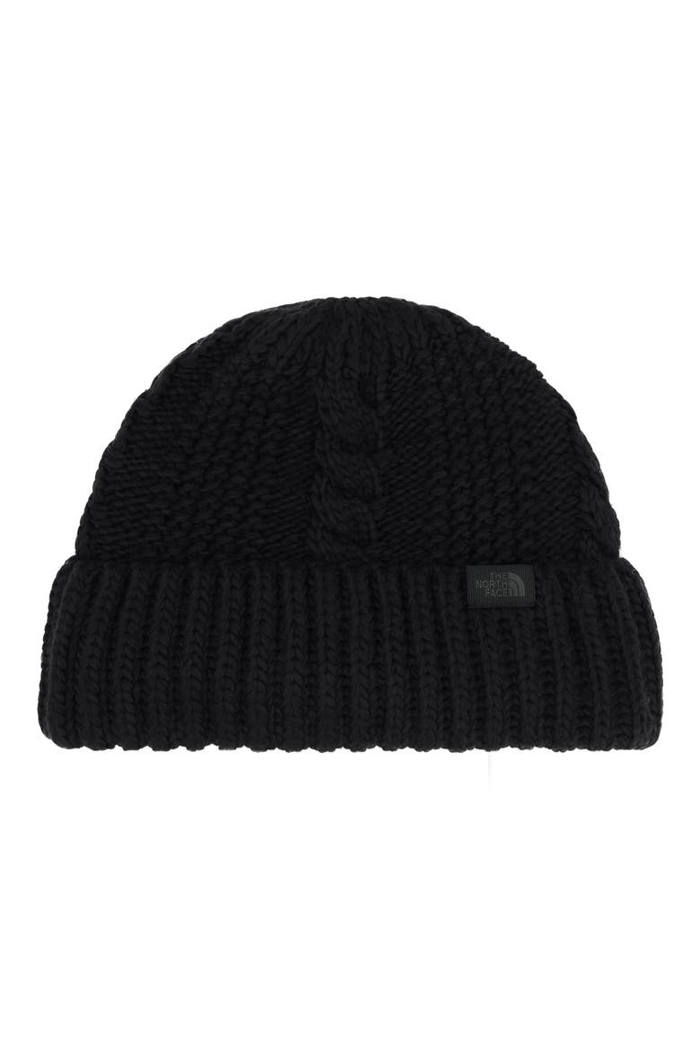 Oh Mega Beanie, Main, color, TNF BLACK/ TNF BLACK
