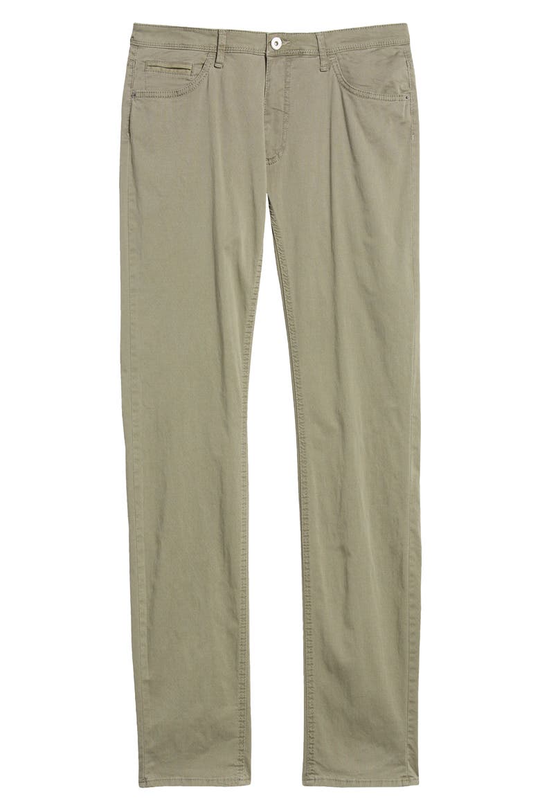 Chuck Modern Fit Five-Pocket Pants, Alternate, color, OLIVE