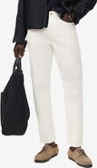 MANGO Lore Tapered Straight Leg Jeans