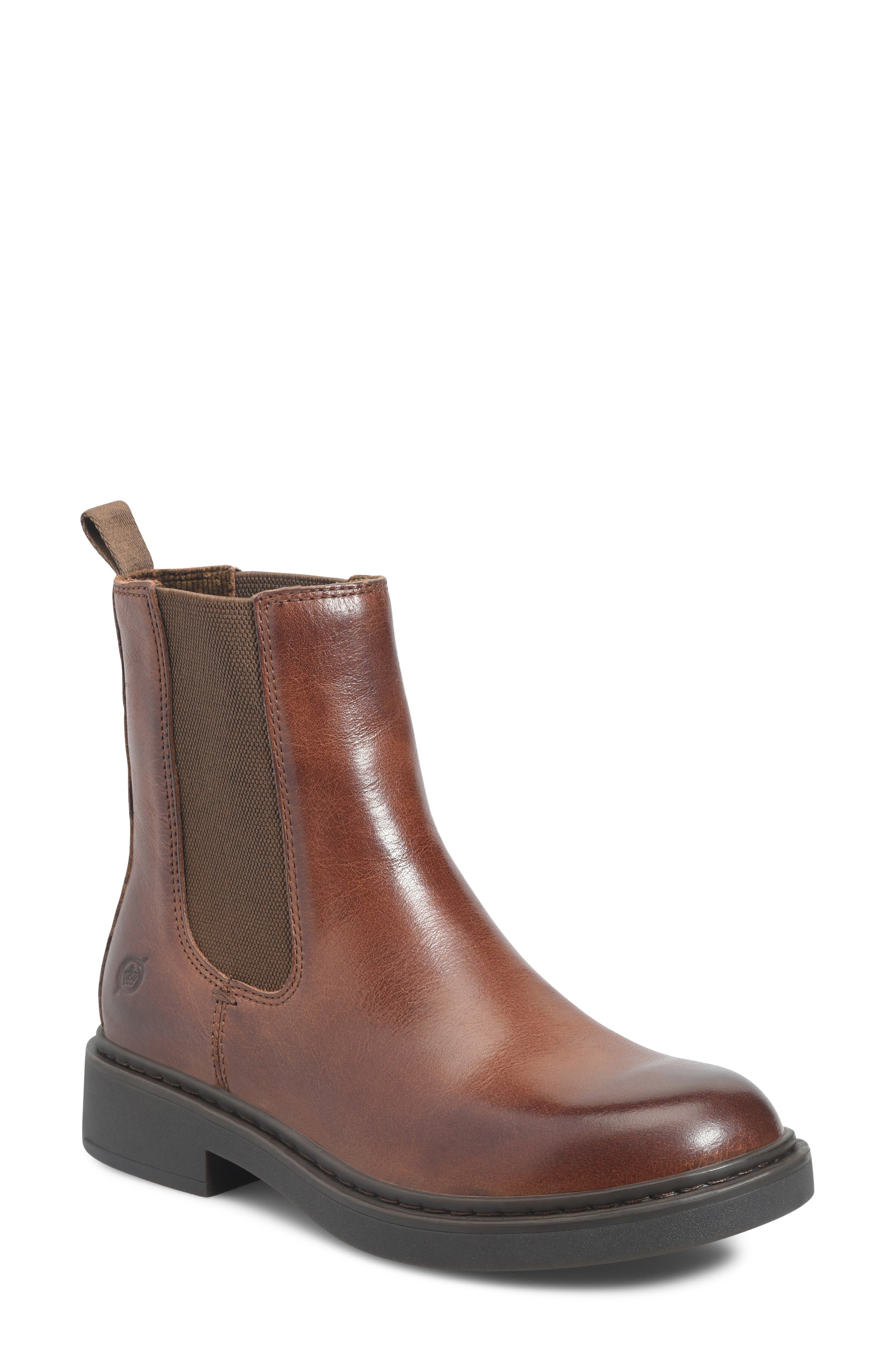 BROWN LEATHER