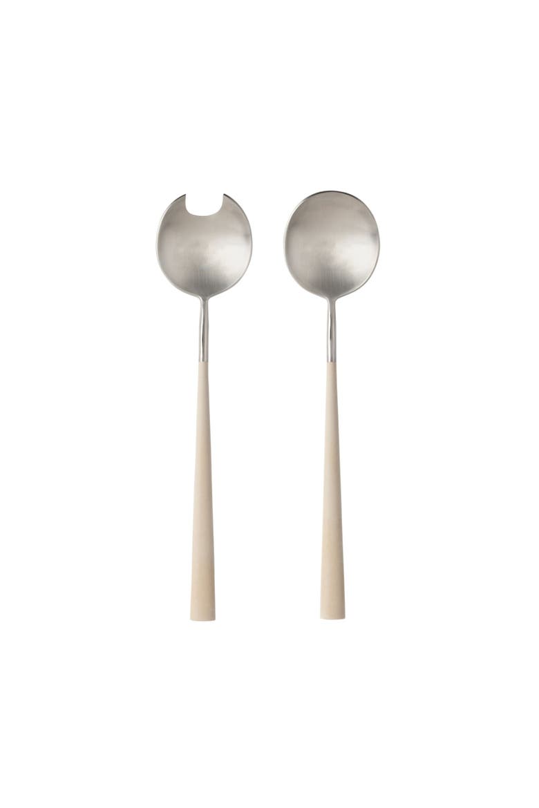 Mito Salad serving set, Main, color, Brushed cru cable